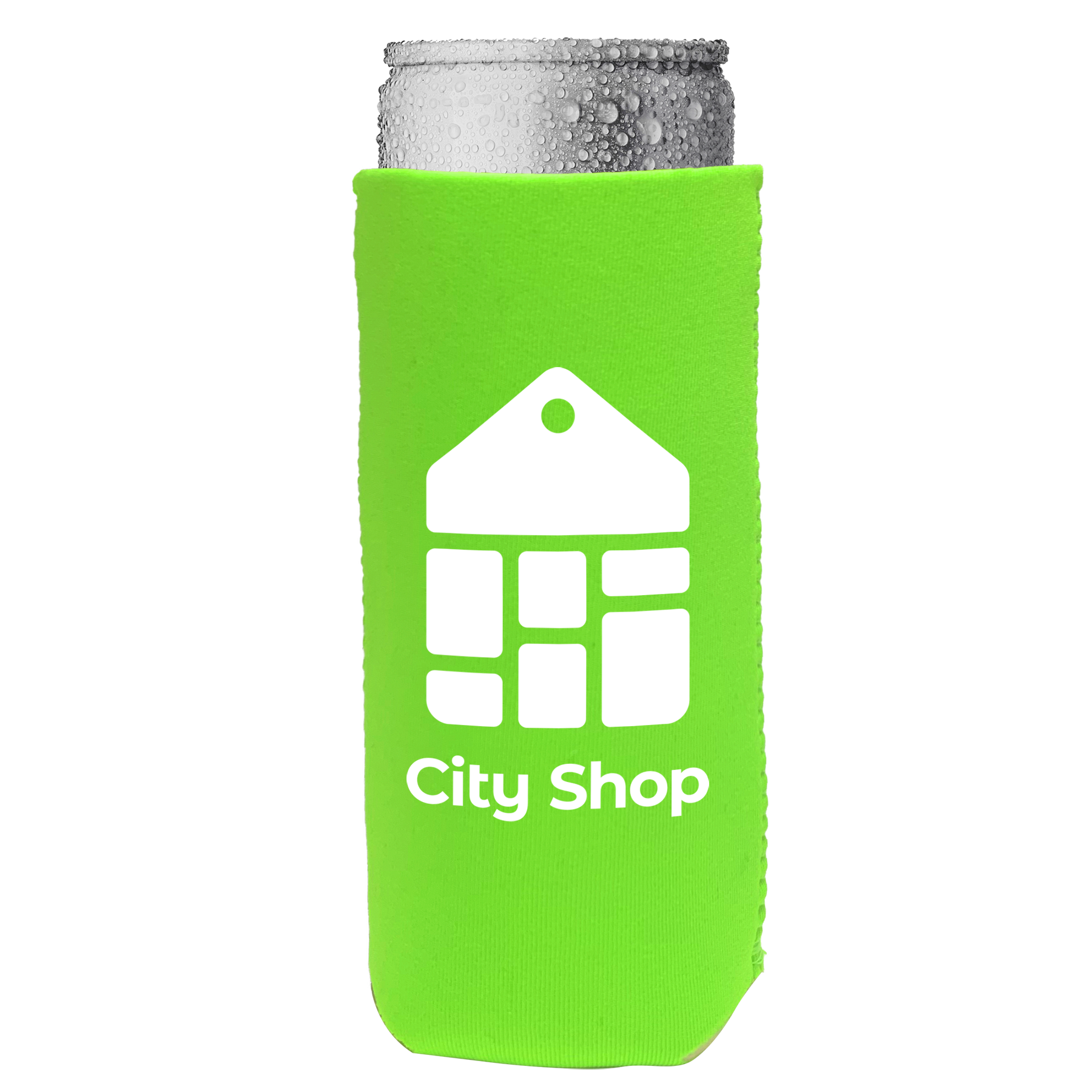 Budget Slim Pocket Can Cooler